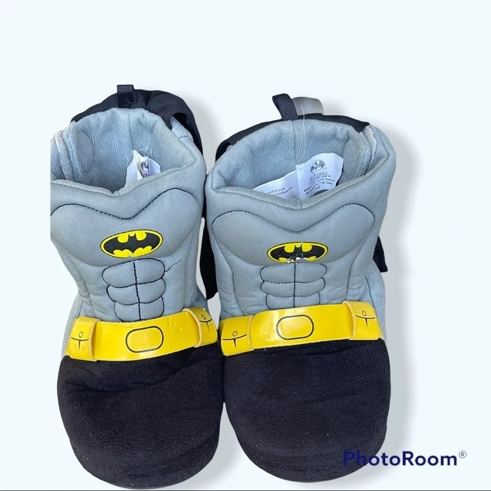 Batman boys boots bedroom slippers